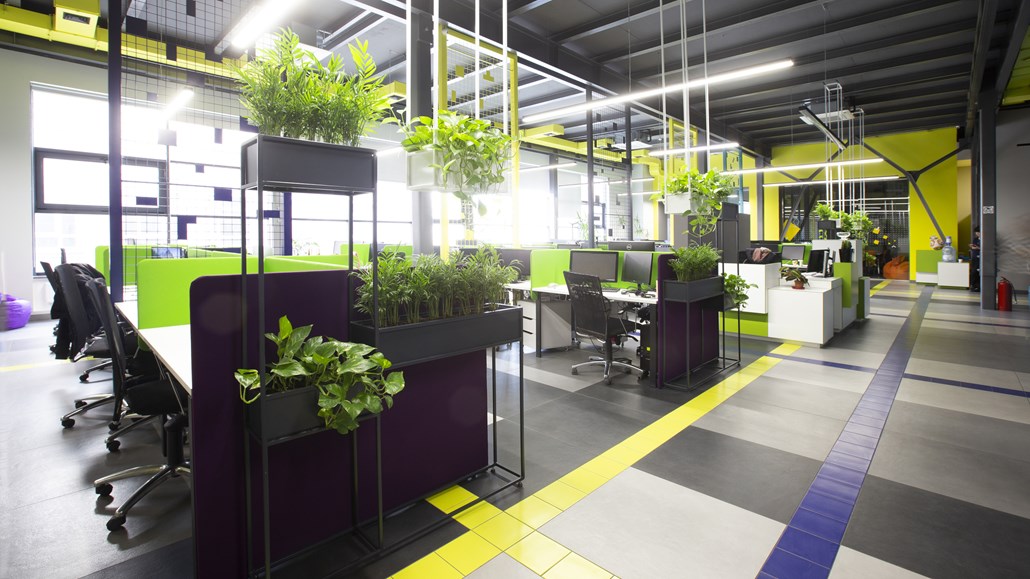 effects of lighting inside building environments