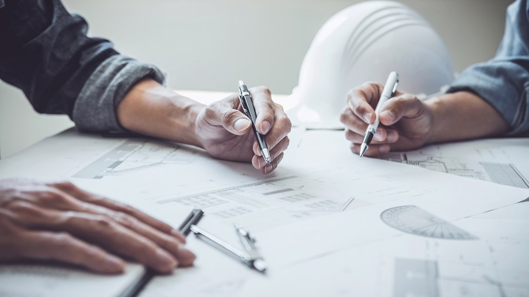 Architecture Engineer Teamwork