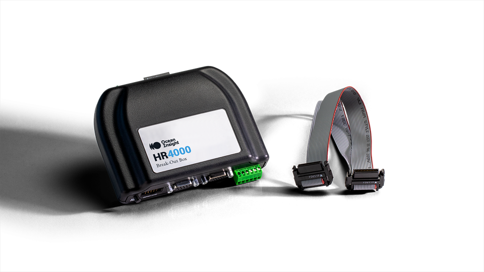 HR4000 Breakoutbox