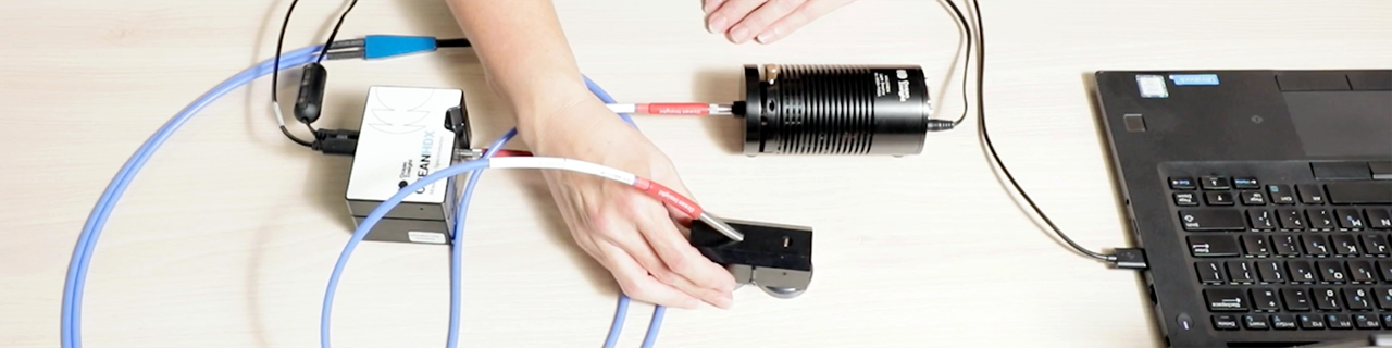 反射率测量设置的图像