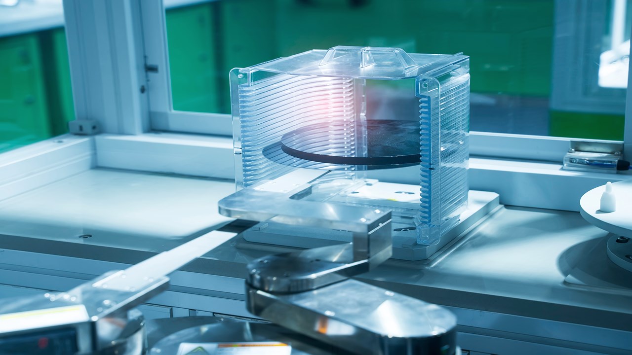 Silicon Wafers and Microcircuit
