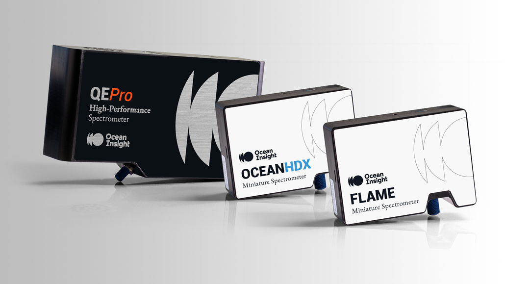 Ocean Insight spectrometer products