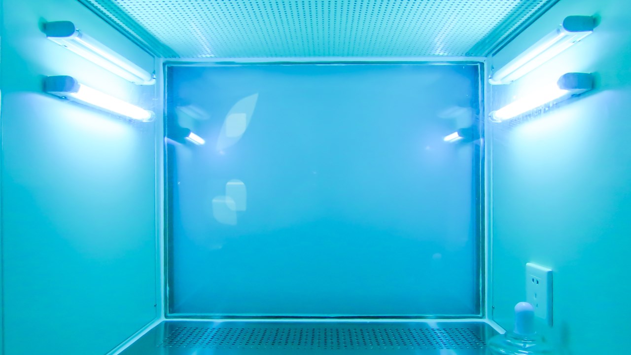 UV Disinfection Equipment for PPP