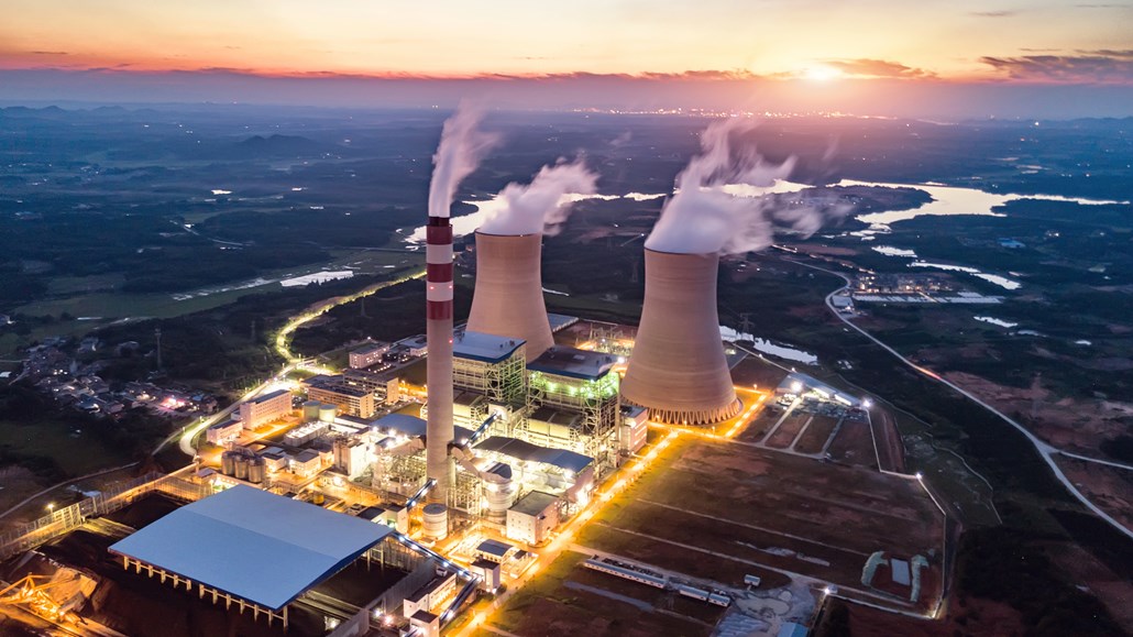 nuclear plant
