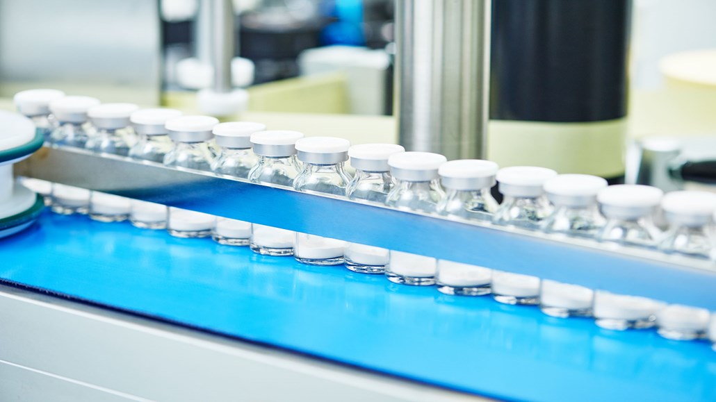 pharma vials for medication and vaccines