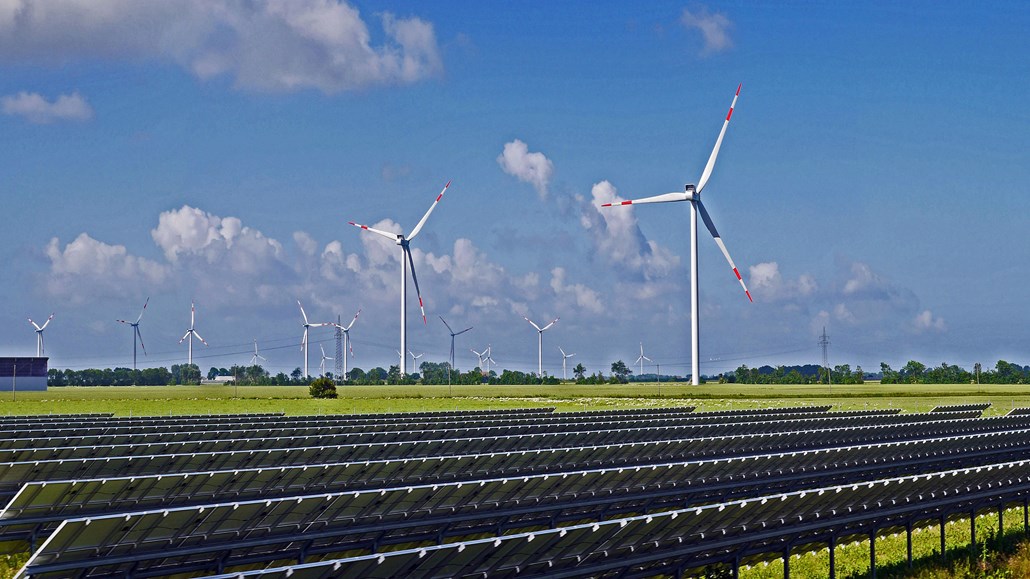 wind energy and solar energy